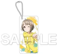 中須かすみ(Draw a rainbow) きゃらくりあ アクリルキーホルダー 「ラブライブ!虹ヶ咲学園スクールアイドル同好会」