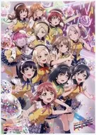 [単品] 集合 A4ボードキャンバス 「ラブライブ!虹ヶ咲学園スクールアイドル同好会 4th Live! Blu-ray Memorial BOX」 アニメイト購入特典