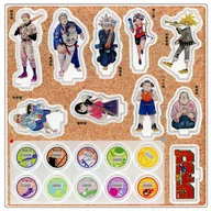 Bコース アクリルminiフィギュア10体セット(部活動テーマ) 週刊少年ジャンプ 2022年21・22合併号 応募者全員サービス