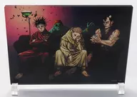 集合(4人) アクリルアートボード 「呪術廻戦」 デジタル版週刊少年ジャンプ定期購読者限定 応募者全員サービス