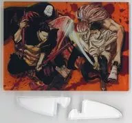乙骨憂太＆夏油傑 アクリルアートボード 「呪術廻戦」 デジタル版週刊少年ジャンプ定期購読者限定 応募者全員サービス