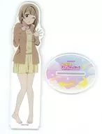 中須かすみ(冬ルームウェア ver.) デカアクリルスタンド 「ラブライブ!虹ヶ咲学園スクールアイドル同好会」