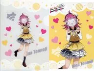 天王寺璃奈 「ラブライブ!虹ヶ咲学園スクールアイドル同好会 4th Live! ～Love the Life We Live～ トレーディングミニクリアファイル＆ポストカード」