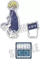 B.松野千冬 れとぽぷ 第4弾 アクリルスタンド 「東京リベンジャーズ」