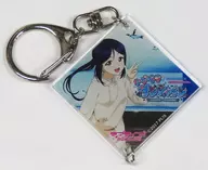 松浦果南 「夜間イベント サンシャイン水族館×ラブライブ!サンシャイン!! かがやきサンシャイン!! 描きおろしアクリルキーホルダー」