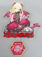 鬼塚夏美 ビッグアクリルスタンド(Liella! 小悪魔) 「ラブライブ!スクールアイドルフェスティバル GiGOコラボカフェ スクフェスシリーズ10周年」