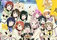 [単品] ジャケットイラスト キャラファインボード 「ラブライブ!虹ヶ咲学園スクールアイドル同好会 5th Live! Blu-ray Memorial BOX」 Amazon.co.jp購入特典