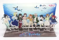 Aqours 描きおろしアクリルジオラマ 「夜間イベント サンシャイン水族館×ラブライブ!サンシャイン!! かがやきサンシャイン!!」