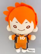 日向翔陽 にとたん セカンドユニホーム ボールチェーン付ぬいぐるみ 「ハイキュー!!」