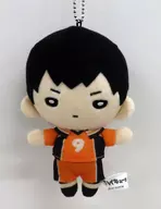 影山飛雄 にとたん セカンドユニホーム ボールチェーン付ぬいぐるみ 「ハイキュー!!」