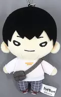 影山飛雄 にとたん DAY OFF ボールチェーン付ぬいぐるみ 「ハイキュー!!」