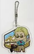 七海建人 アクリルキーホルダー 「まるくじ 呪術廻戦 Let’s Go Camping!」 吉07
