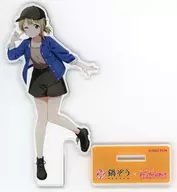 中須かすみ 描き下ろしアクリルスタンド 「ラブライブ!虹ヶ咲学園スクールアイドル同好会×鍋ぞう・HUMAXグループ」 ヒューマックスシネマ/新宿コパボウル限定