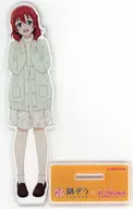 エマ・ヴェルデ 描き下ろしアクリルスタンド 「ラブライブ!虹ヶ咲学園スクールアイドル同好会×鍋ぞう・HUMAXグループ」 ヒューマックスシネマ/新宿コパボウル限定