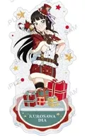 黒澤ダイヤ Aqours クリスマスver. きらりんアクリルスタンド 「ラブライブ!スクールアイドルフェスティバル」