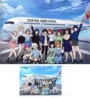 集合 アクリルスタンド＆クリアファイル 「ラブライブ! 虹ヶ咲学園スクールアイドル同好会 ニジガクメンバーに会いにお台場・有明 空の旅!」 JALダイナミックパッケージツアー参加者特典