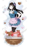 黒澤ダイヤ(Aqoursバレンタインver.) アクリルスタンド 「ラブライブ!スクールアイドルフェスティバル」