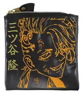 三ツ谷隆 刺繍ポーチ 「東京リベンジャーズ 描き下ろし新体験展 最後の世界線」