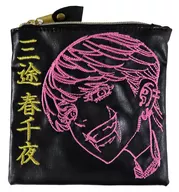 三途春千夜 刺繍ポーチ 「東京リベンジャーズ 描き下ろし新体験展 最後の世界線」