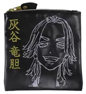 灰谷竜胆 刺繍ポーチ 「東京リベンジャーズ 描き下ろし新体験展 最後の世界線」