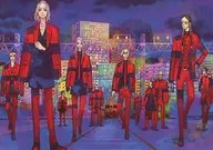 E.関東卍會 B6メタルプレート 「東京リベンジャーズ 描き下ろし新体験展 最後の世界線」