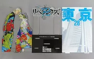 今牛若狭＆荒師慶三 アクリルジオラマ 28巻 「東京リベンジャーズ 描き下ろし新体験展 最後の世界線」