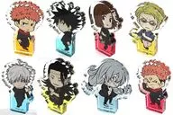 全8種セット 「呪術廻戦 大交流展 後半 渋谷事変 at baseyard tokyo トレーディングダイカットミニアクリルブロック 大交流展ミニキャライラスト」