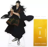 夏油傑 アクリルメガフィギュア 大交流展イラスト 「呪術廻戦 大交流展 後半 渋谷事変 at baseyard tokyo」