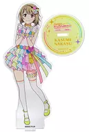 中須かすみ アクリルスタンド 「ラブライブ!虹ヶ咲学園スクールアイドル同好会展 ～2023年にじいろ活動日誌～」