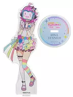 天王寺璃奈 アクリルスタンド 「ラブライブ!虹ヶ咲学園スクールアイドル同好会展 ～2023年にじいろ活動日誌～」
