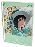 三船栞子 コマプレートスタンド 「ラブライブ!虹ヶ咲学園スクールアイドル同好会展 ～2023年にじいろ活動日誌～」