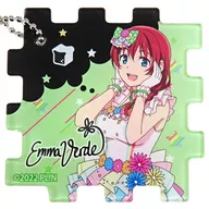 エマ・ヴェルデ 「ラブライブ!虹ヶ咲学園スクールアイドル同好会展 ～2023年にじいろ活動日誌～ アクリルパズルキーホルダーコレクション/B」