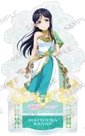 松浦果南 きらりんアクリルスタンド Aqours 春の妖精ver. 「ラブライブ!スクールアイドルフェスティバル」