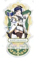 松浦果南 きらりんアクリルスタンド Aqours 先生編ver. 「ラブライブ!スクールアイドルフェスティバル」