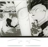 H.五条悟＆両面宿儺(文字なし) マンガアクリル 「呪術廻戦」 デジタル版週刊少年ジャンプ定期購読者限定 応募者全員サービス