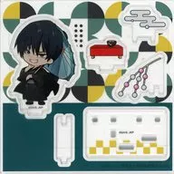 伏黒甚爾(番傘) アクリルジオラマ 「まるくじ 呪術廻戦【Winter Holiday】」 大吉06
