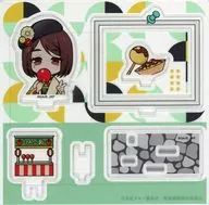家入硝子(初詣) アクリルジオラマ 「まるくじ 呪術廻戦【Winter Holiday】」 大吉09