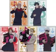 全5種セット 「呪術廻戦 × HMV POP UP SHOP アクリルブロックコレクション ミュージックver.」