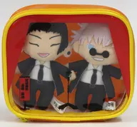五条悟＆夏油傑(スーツVer.) ぬいかん 「呪術廻戦 懐玉・玉折」 ジャンプショップ限定