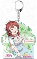 エマ・ヴェルデ(スクスタフェス vol.42) デカキーホルダー 「ラブライブ!スクールアイドルフェスティバル ALL STARS」