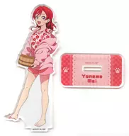 米女メイ アクリルスタンド 「ラブライブ!スーパースター!!×極楽湯・RAKU SPA Liella!の温泉合宿」