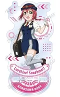 黒澤ルビィ アクリルスタンド Aqours トレインver. 「ラブライブ!スクールアイドルフェスティバル」