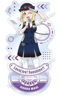 小原鞠莉 アクリルスタンド Aqours トレインver. 「ラブライブ!スクールアイドルフェスティバル」