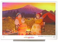 各務原なでしこ＆高海千歌 Meets SHIZUOKA アクリルアートパネル 「Meets SHIZUOKA ～ゆるキャン△×ラブライブ!サンシャイン!!～ POP-UP SHOP in 静岡PARCO」