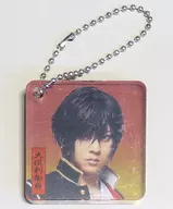 牧島輝(大倶利伽羅) アクリルブロックキーホルダー 「DMMスクラッチ! ミュージカル『刀剣乱舞』八 乱舞野外祭 スクラッチ」 D-31賞