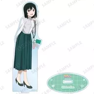 三船栞子 描き下ろしイラスト おそろいコーデver. BIGアクリルスタンド 「ラブライブ!虹ヶ咲学園スクールアイドル同好会」