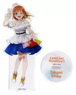高海千歌 アクリルスタンド(Aqours) 「ラブライブ!サンシャイン!!」 LoveLive! series Official Store School idol theaterグッズ