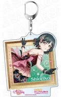 三船栞子 ミステリアス・ジュエリー ver デカキーホルダー 「ラブライブ!スクールアイドルフェスティバル ALL STARS」