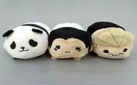 パンダ＆乙骨憂太＆秤金次(死滅回游Ver.) のるキャラマスコット3体セット 「芥見下々 呪術廻戦展」