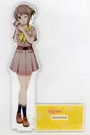 中須かすみ 描き下ろし サファリルックver. BIGアクリルスタンド 「ラブライブ!虹ヶ咲学園スクールアイドル同好会×東武動物公園」